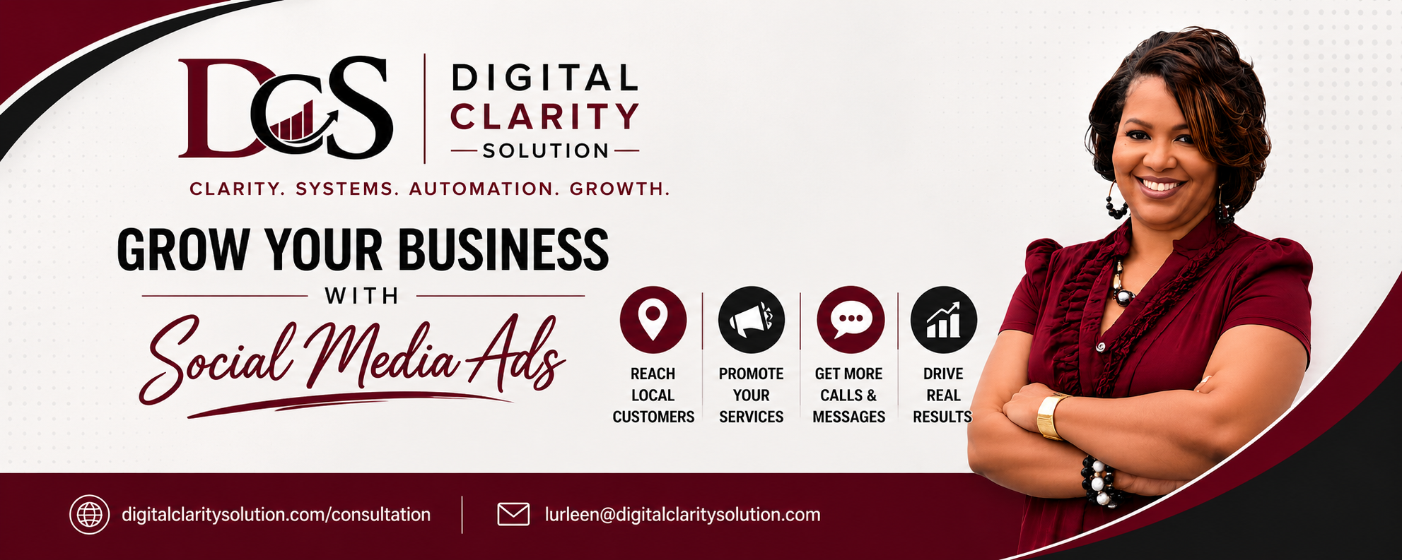 Digital Clarity Solution - Grow Your Business With Social Media Ads